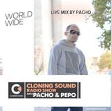 Live Mix by Pacho on Cloning Sound radio show :: episode #153