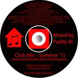 Paddy M's 2011 Summer Club Mix