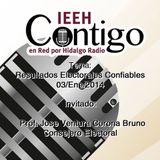 IEEH Contigo - Resultados Electorales Confiables P08 03ENE14