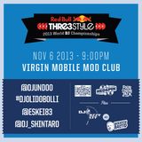 DJ Undoo - Romania - Red Bull Thre3style World DJ Championship: Night 2