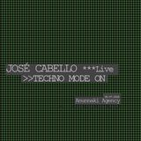 Jose Cabello (Live) @ Techno Mode On 25072015