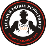 RONY BASS@FLEX GYM - FRIDAY PUMP PARTY 2015.12.04. PART II.