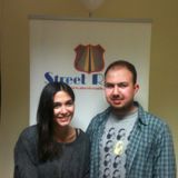 "Μάγδα Βαρούχα @StreetRadio" Jan 15th 2014