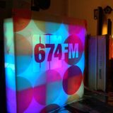 674.fm - Es müsste immer Musik da sein 17.04.14
