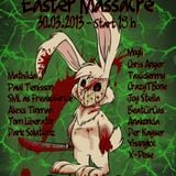 CrazyTBone at Easter Massacre on Electrocution Radio