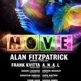 Chris Hartwig @ MOVE Tanzhaus West 21.04.2012