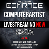 COMPUTERARTIST LIVE set at Wr. Neustadt, Austria pres. by COMRADE DNB _ Recorded by DrumandBass.FM