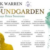 Nick Warren - Live @ Sound Garden, Eden Ibiza - 07.09.2015