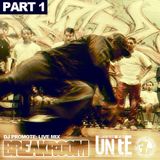 Live in Tampa Florida 11/11 - Part 1 - Dj Promote BREAKROOM SESSION