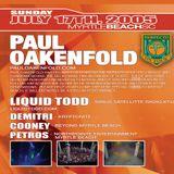 Cooney - Live @ Kryptonite 2005 Oakenfold Party