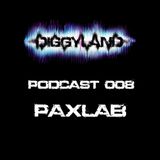 DIGGYLAND PODCAST 008 By Paxlab