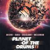 DanjaOne live @ Planet Of The Drums, Monarch Theater, 1/18/2014 ***3 DECK MADNESS***