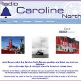 Radio Caroline North 87.7. The final programme