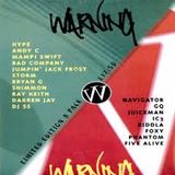 Dj Hype, Mc Phantom, Mc Juiceman at Warning 2002 Side B