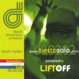 Tiësto Live @ Dutch Dimension Amsterdam (02-02-2002) Part 1