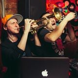 Valique @ Rolling Stone Bar 03.04.2015 with live trumpet
