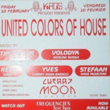 Rezy & Yves De Ruyter at "United Colors Of House" @ Cherry Moon (Lokeren-Belgium) - 10 February 1995