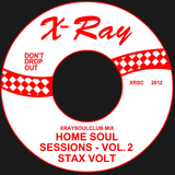 HOME SOUL SESSIONS VOLUME #2 - STAX VOLT