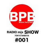 BPB RADIO mix SHOW #001