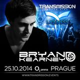 Brian Kearney - Live at Transmission Seven Sins, Prague - 25-Oct-2014