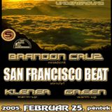 San Francisco Beat - Eastern Evolution Miskolc Rockwell Club (2005.02.25)