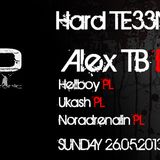 Ukash @HARD TE33NO EVENT 26.05.2013