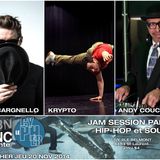 #LECYPHER WEEK 7 2014/11/20 // PAUL CARGNELLO + KRYPTO + ANDY COUCHMAN // hip-hop & soul jam session