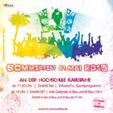 Live @ Sommerfest 2015 der HS KA