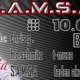 Faden aka Fabian Denz @ S.A.M.S.A´s B-Bash 10.01.2014