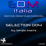 EDM Italia Selection 004 - Continuous Dj Mix