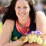 Alicia Coutts - Olympic Gold Medallist.