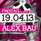 Audiokontakt @ Freaky Tekkno 19-04-2013