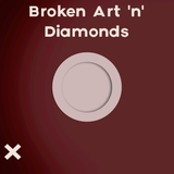 Broken Art 'n' Diamonds X