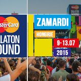 Julia Carpenter live @ Master Card Balaton Sound 2015 (Hungary)
