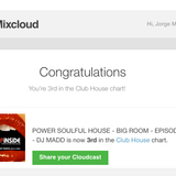 POWER SOULFUL HOUSE - BIG ROOM - EPISODIO - DJ MADD