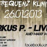 Rene G. @ Frequenz Klnik pres. Arkus P.