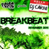 Breakbeat dj-set - November 2011