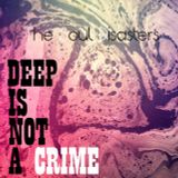 Deep is Not a crime Vol 01 Mixed By The Soul Disasters