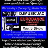 VOL 26 DJMUSICJAC EURODANCE CORE FM RADIO SHOW on Wednesday 13th JAN 2016