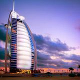 The sky in Dubai@Live