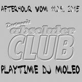 Afterhour (11.04.15) Absoluter Club mit DJ Moleo