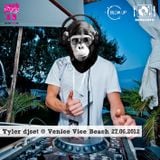 Tyler Douglas djset @ Venice Vice Beach 27.06.2012 c/o B.Each (VE)