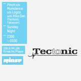 Tectonic Takeover Rinse FM - Pinch, Mumdance, Logos, Riko Dan.