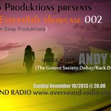 IBIZA'S ESSENTIALS SHOWCASE 002 @ OVERSOUND RADIO 10-03-2013 DJ B MIX