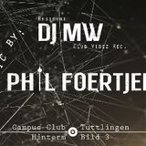 6hr Session w/ DJ MW & Phil Foertjen // Campus Club