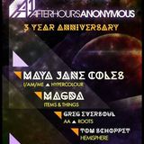 Tom Schoppet - Live @ Afterhours Anonymous' 3-YR Anniversary Show (Gothic Theater) 04-26-2014