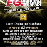 Sander van Doorn - Live @ Grand Palais, Paris, France (21.02.2013)