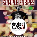 DESDE MI CASA N 102-9-10-15-ESPECIAL SAMPLE FABRES DESDE CHILE!