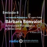 Emissão 8 - Bárbara Bonvalot sobre Astrologia Psicológica e Relacional // Rádio Contrato Cósmico