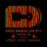 Crate Diggers - 25 - Crate Diggers Live pt. 1